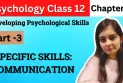 Psychology Class 12 Chapter 9 | Part-3