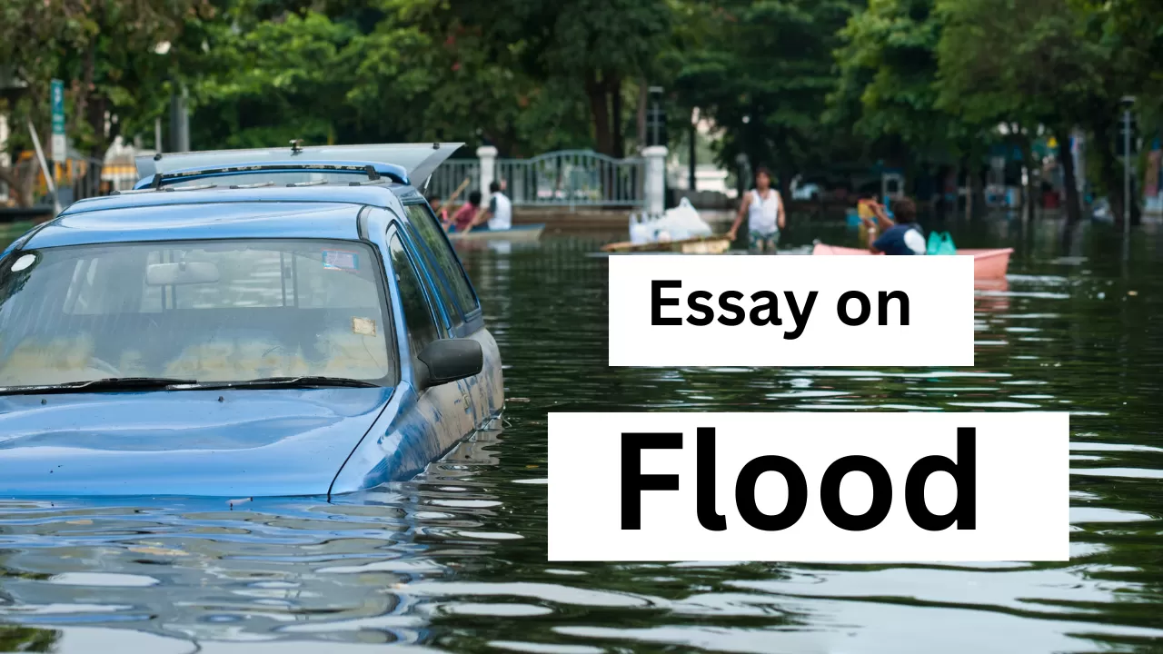 Short Essay on Flood for Students