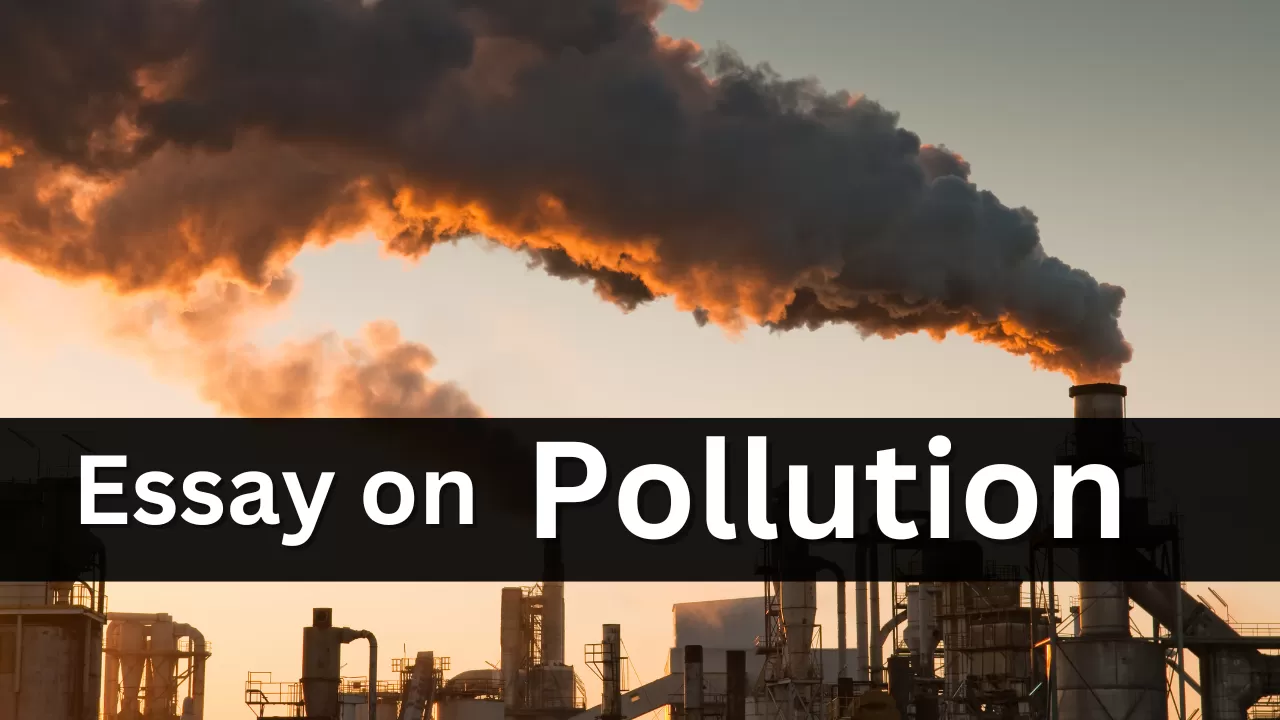 Short Essay on Pollution in English