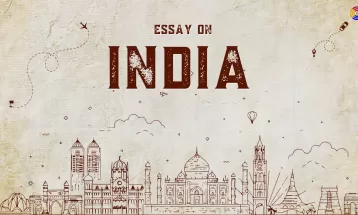 Essay on India in English for Students