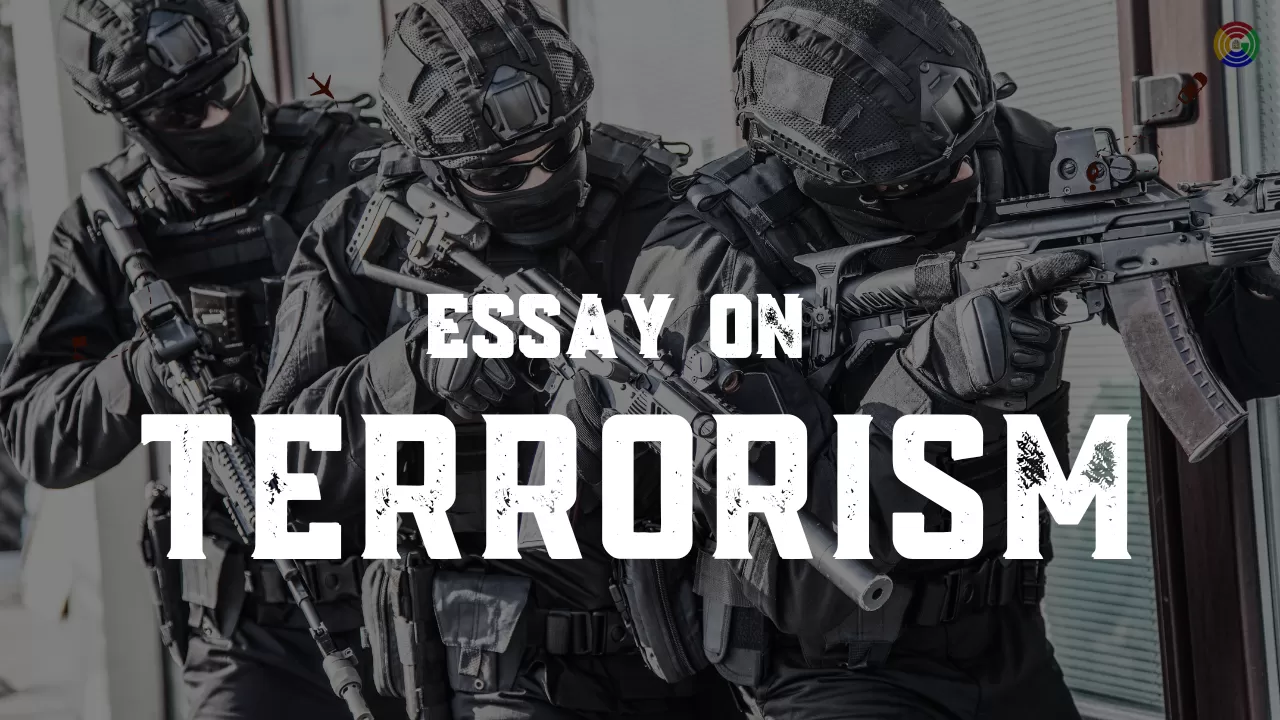Short Essay on Terrorism in English for Students