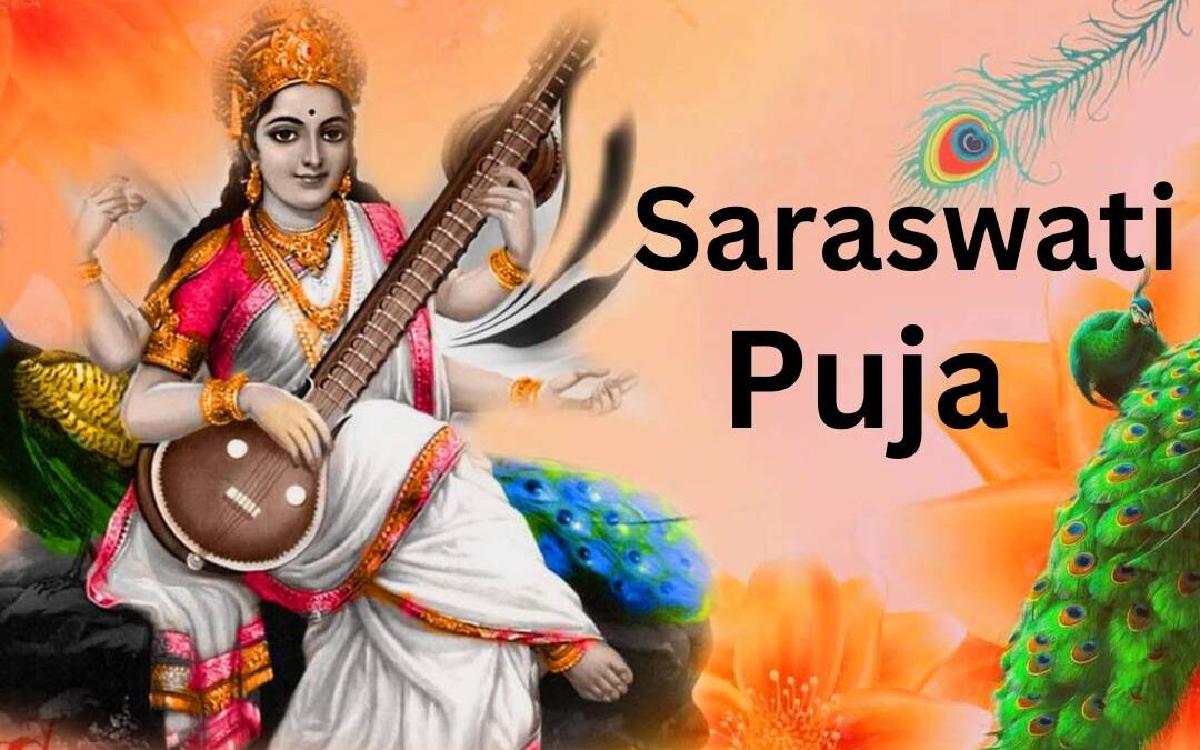 Essay On Saraswati Puja (Basant Panchami) in English for Students